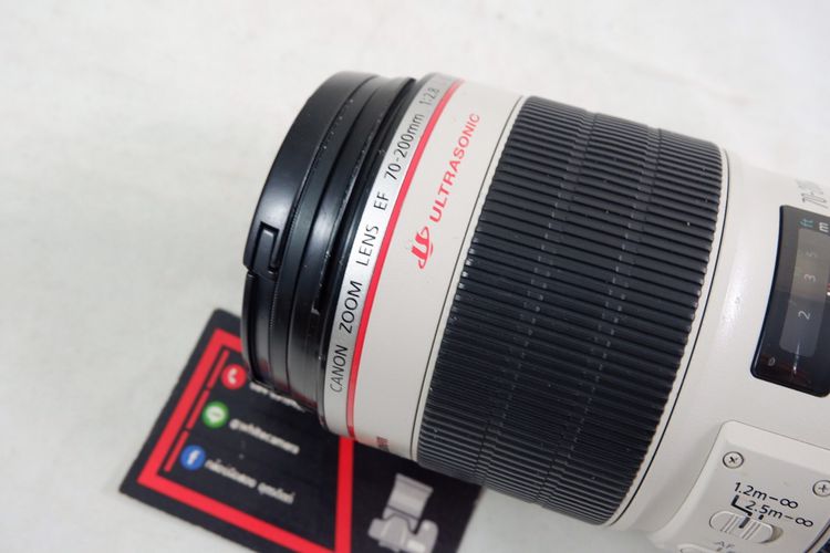 Canon EF 70-200 F2.8L IS II USM  รูปที่ 4