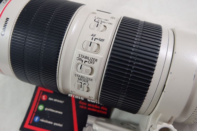 Canon EF 70-200 F2.8L IS II USM  รูปที่ 9