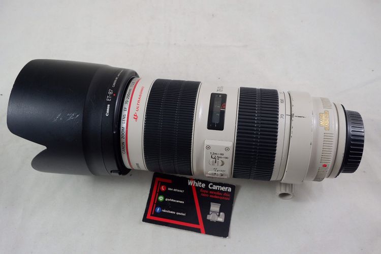 Canon EF 70-200 F2.8L IS II USM  รูปที่ 2