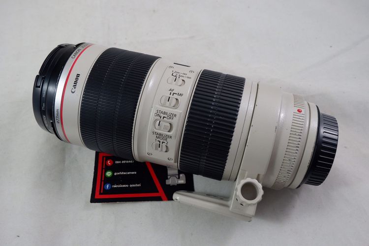 Canon EF 70-200 F2.8L IS II USM  รูปที่ 7