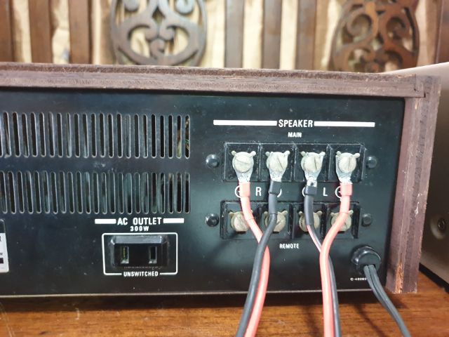 ชุดวินเทจ SONY Amplifier TA-1066 Speakers SS-1250 รูปที่ 8