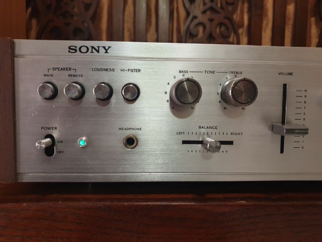 ชุดวินเทจ SONY Amplifier TA-1066 Speakers SS-1250 รูปที่ 4