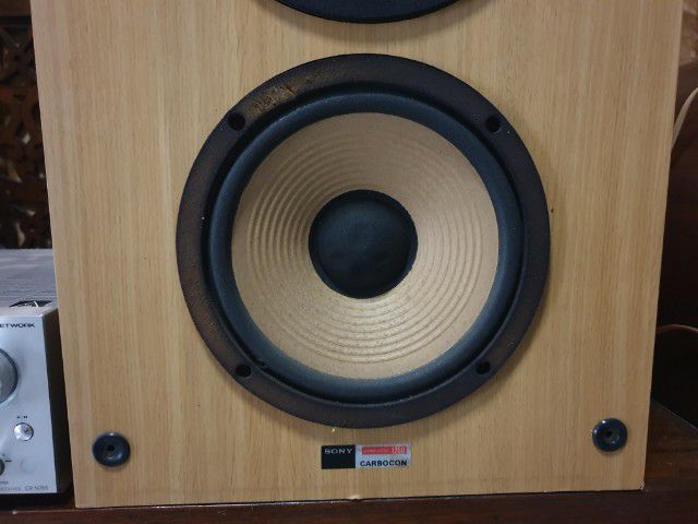 ชุดวินเทจ SONY Amplifier TA-1066 Speakers SS-1250 รูปที่ 14