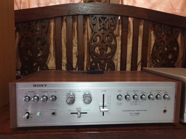 ชุดวินเทจ SONY Amplifier TA-1066 Speakers SS-1250 รูปที่ 2