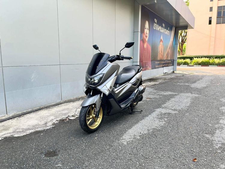 Yamaha รุุ่น NMAX 155cc ปี 2018 สตาร์ทมือ