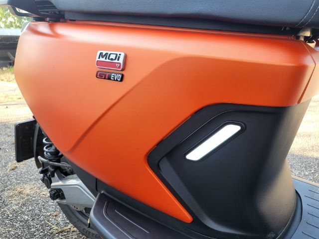 ขาย มอเตอร์ไซค์ ไฟฟ้า Niu MQI GT EVO สีส้ม รุ่นTopสุด แรงสะใจ มาตราฐานจาก ยุโรป รูปที่ 8