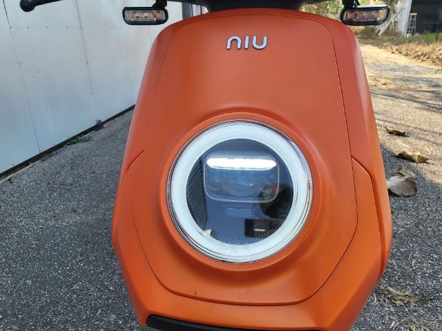 ขาย มอเตอร์ไซค์ ไฟฟ้า Niu MQI GT EVO สีส้ม รุ่นTopสุด แรงสะใจ มาตราฐานจาก ยุโรป รูปที่ 7