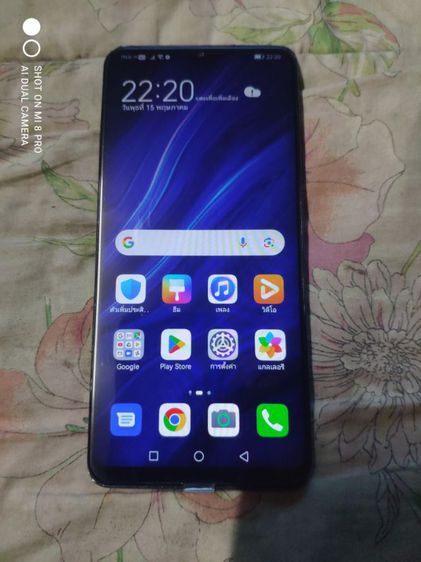Huawei p30proสีดำ แรม8 รอม256 สภาพดี รูปที่ 1