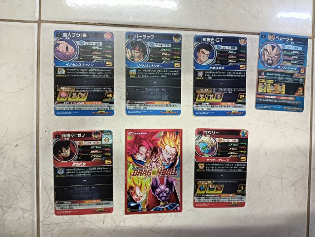 ขายการ์ด Dragonball งานญี่ปุ่น
มี7ใบ สนใจสะสมทักได้คับ  รูปที่ 9