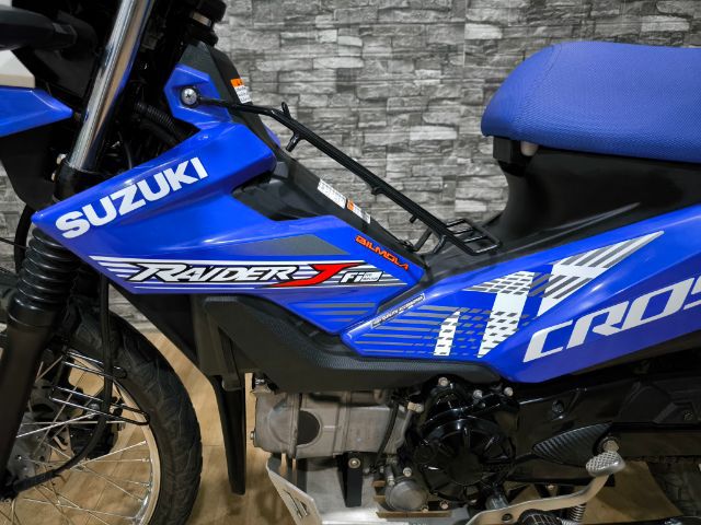 Suzuki Raider J Crossover 2022 นางฟ้า 10,xxx โล รูปที่ 9
