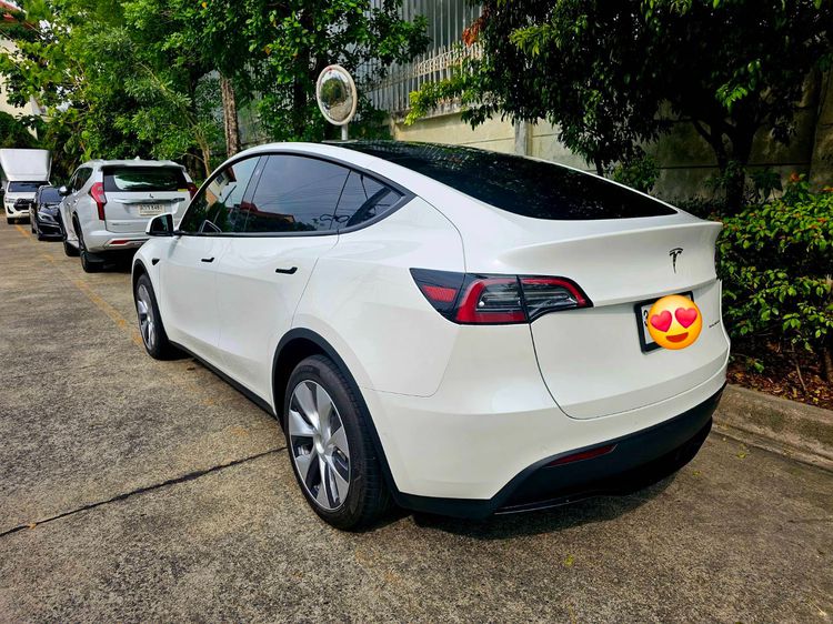 Tesla รุ่นอื่นๆ 2023 รุ่นย่อยอื่นๆ Utility-car ไฟฟ้า เกียร์อัตโนมัติ ขาว รูปที่ 3