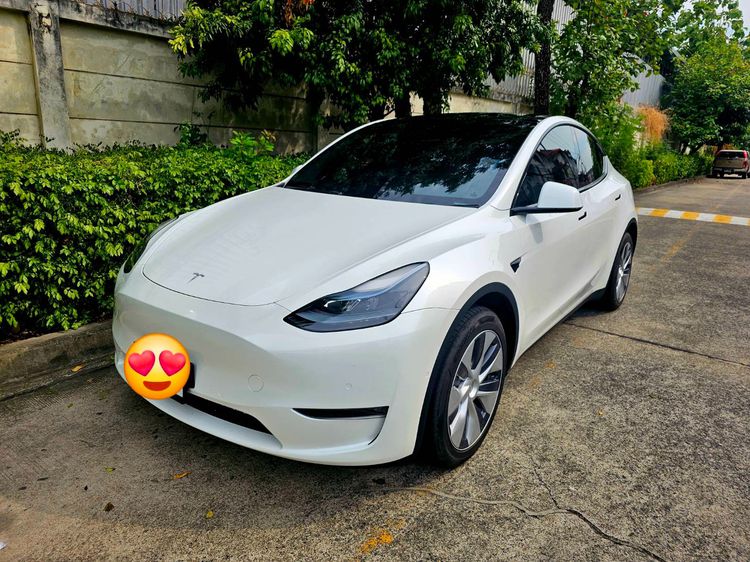 Tesla รุ่นอื่นๆ 2023 รุ่นย่อยอื่นๆ Utility-car ไฟฟ้า เกียร์อัตโนมัติ ขาว รูปที่ 2