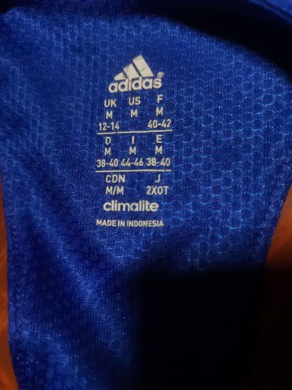 Adidas เสื้อกล้ามออกกำลังกายของแท้ 150 บาท รูปที่ 3