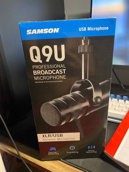 หูฟัง ลำโพง ไมโครโฟน Samson Q9U มือสอง
