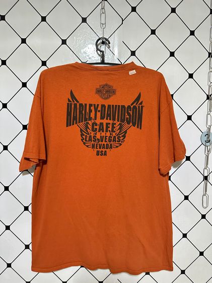 💥เสื้อ HARLEY-DAVIDSON  second hand t-shirts    รูปที่ 5