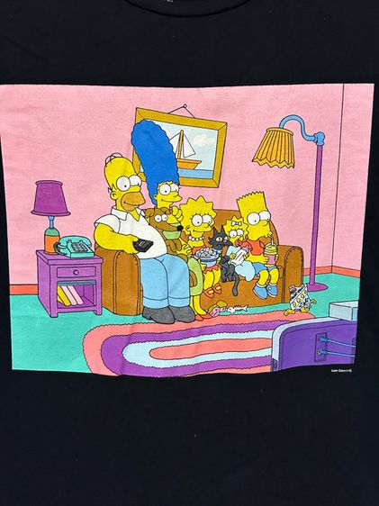 💥เสื้อ The Simpsons  second hand t-shirts รูปที่ 2
