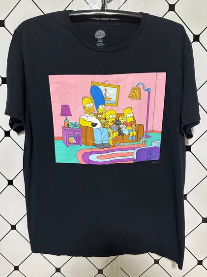 💥เสื้อ The Simpsons  second hand t-shirts รูปที่ 1
