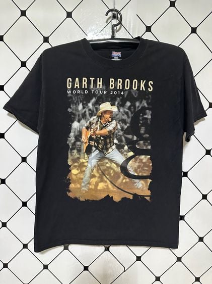 💥เสื้อ Garth brooks  second hand t-shirts    รูปที่ 1