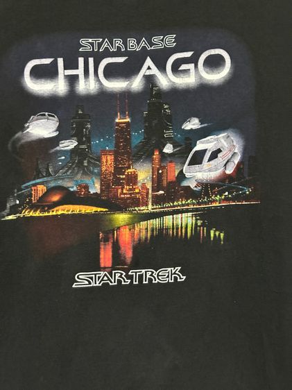 💥เสื้อ STAR TREK  second hand t-shirts   รูปที่ 2
