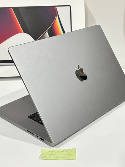 รับแลก-เทิร์น MacBook Pro 16 inch M1 Max 2021 Ram 64 GB SSD 2TB  รูปที่ 3