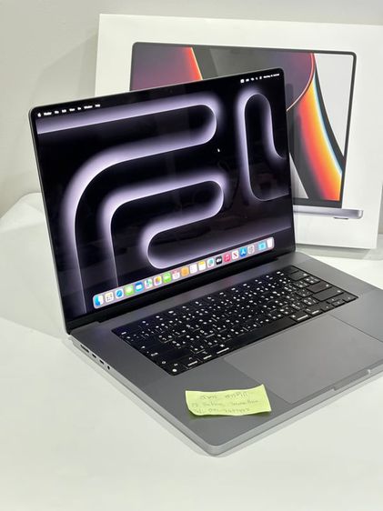 Apple Mackbook Pro 16 Inch แมค โอเอส อื่นๆ ใช่ MacBook Pro 16 inch M1 Max 2021 Ram 64 GB SSD 2TB 