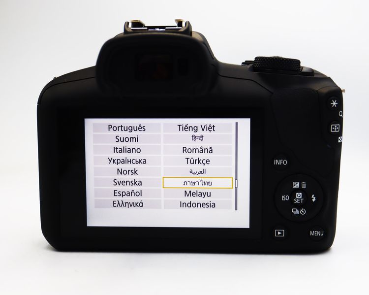 Canon EOS R100 ตัวกล้อง Timelapse คุณภาพสูงระดับ 4K แบบอัตโนมัติตามช่วงเวลาที่กำหนด และกล้องจะนำภาพมาเรียงต่อกันเป็นไฟล์วิดีโอความละเอียดสูง รูปที่ 4