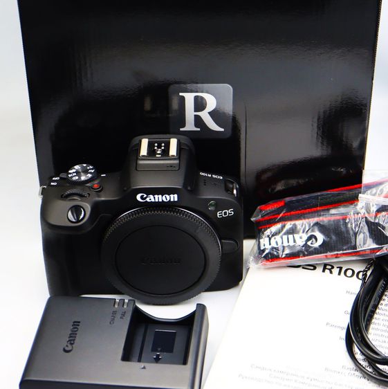 กล้องมิลเลอร์เลส ไม่กันน้ำ Canon EOS R100 ตัวกล้อง Timelapse คุณภาพสูงระดับ 4K แบบอัตโนมัติตามช่วงเวลาที่กำหนด และกล้องจะนำภาพมาเรียงต่อกันเป็นไฟล์วิดีโอความละเอียดสูง