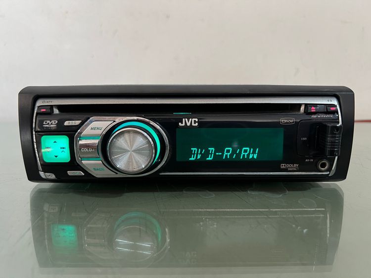 JVC KD-DV5505(สินค้ามือ2 ใช้งานได้ปรกติ)