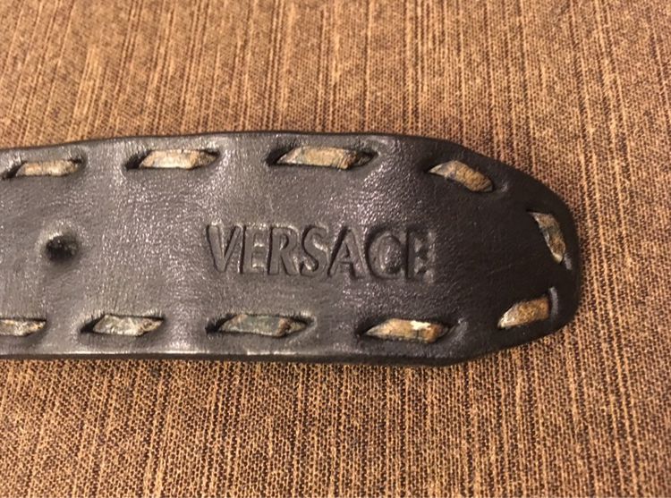 ขายเข็มขัดผู้ชาย Vtg Versace  รูปที่ 7