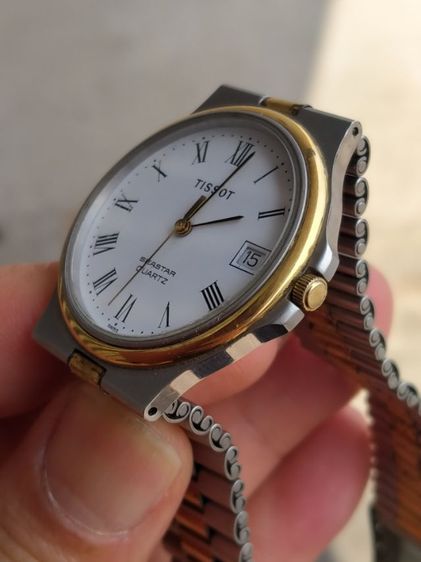 นาฬิกาสวิส Tissot seastar ถ่าน
เครื่อง Eta
สภาพดี เดินดี ใช้งานปกติ รูปที่ 4