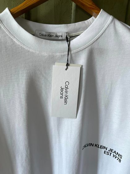 Calvin Klein ของใหม่ ป้ายห้อย size L ขนาดอก 44-45  รูปที่ 4