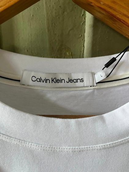 Calvin Klein ของใหม่ ป้ายห้อย size L ขนาดอก 44-45  รูปที่ 3