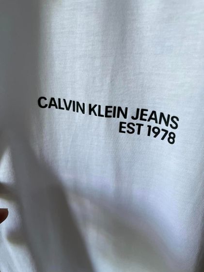 Calvin Klein ของใหม่ ป้ายห้อย size L ขนาดอก 44-45  รูปที่ 5