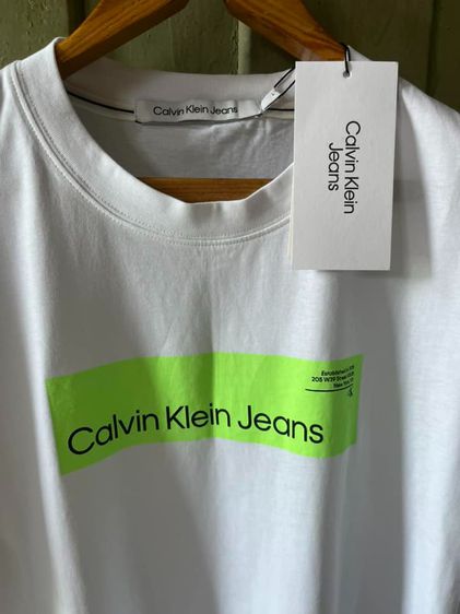 Calvin Klein ของใหม่ ป้ายห้อย size L ขนาดอก 44 ไหล่  รูปที่ 3