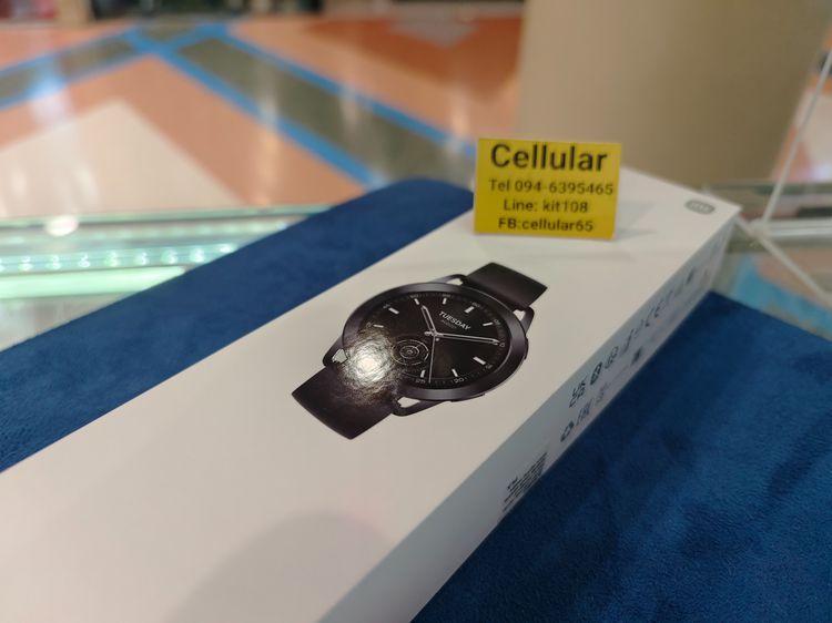 Xiaomi Watch S3 ของใหม่ซีลกล่อง ประกันศูนย์ไทย ราคาพิเศษ รูปที่ 8