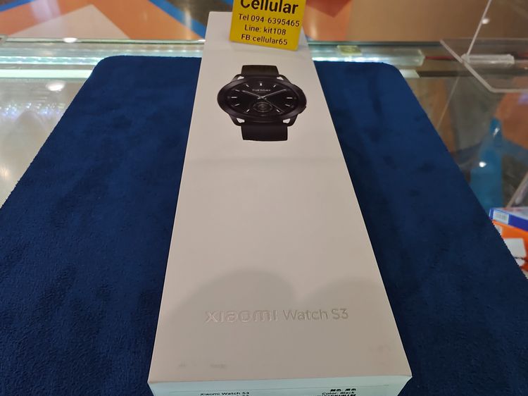 Xiaomi Watch S3 ของใหม่ซีลกล่อง ประกันศูนย์ไทย ราคาพิเศษ รูปที่ 7