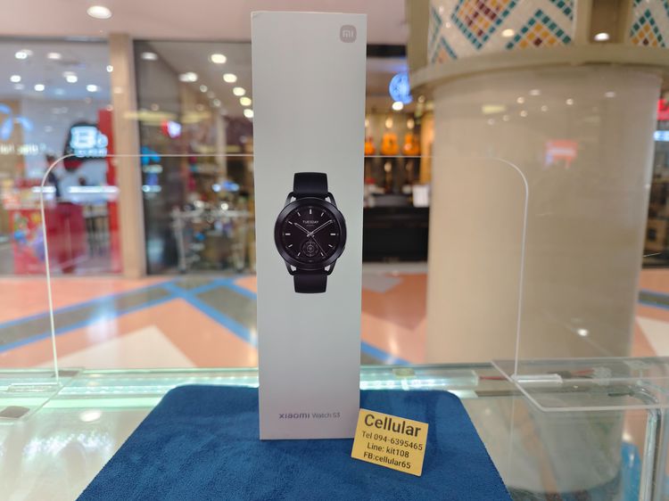 Xiaomi Watch S3 ของใหม่ซีลกล่อง ประกันศูนย์ไทย ราคาพิเศษ