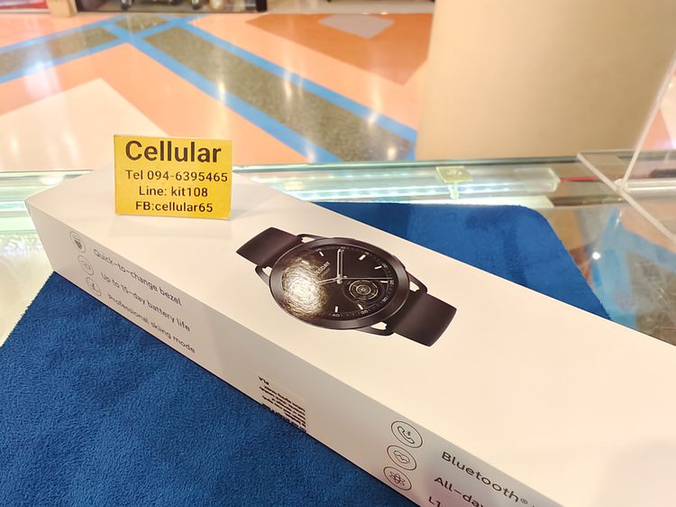 Xiaomi Watch S3 ของใหม่ซีลกล่อง ประกันศูนย์ไทย ราคาพิเศษ รูปที่ 4
