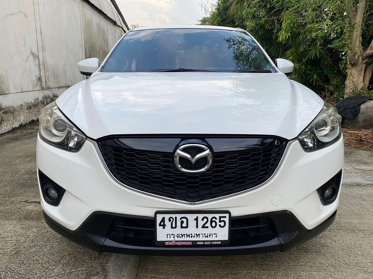 Mazda CX-5 2015 2.0 SP Sedan เบนซิน ไม่ติดแก๊ส เกียร์อัตโนมัติ ขาว รูปที่ 2