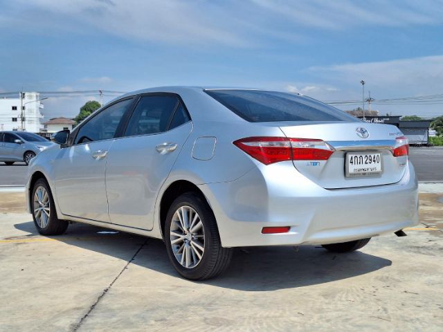Toyota Altis 2015 1.8 G Sedan เบนซิน ไม่ติดแก๊ส เกียร์อัตโนมัติ บรอนซ์เงิน รูปที่ 3