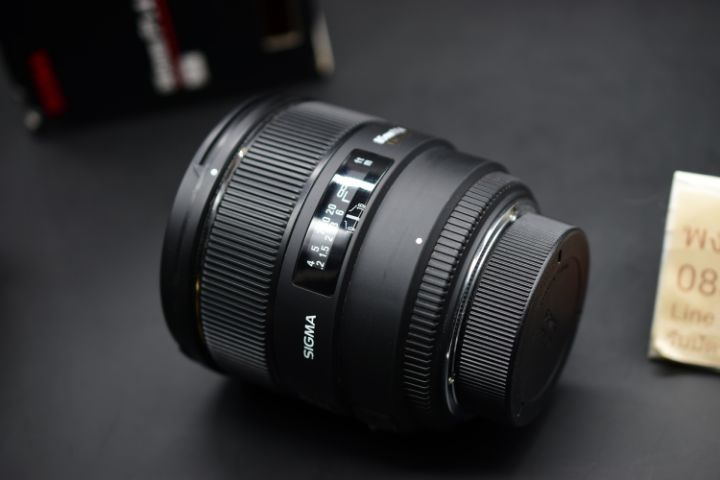 เลนส์​ Sigma​ 85mm​ F1.4​ ผิว​ใหม่​ เม้าท์​ Nikon​ รูปที่ 3