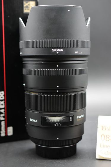 เลนส์​ Sigma​ 85mm​ F1.4​ ผิว​ใหม่​ เม้าท์​ Nikon​ รูปที่ 2
