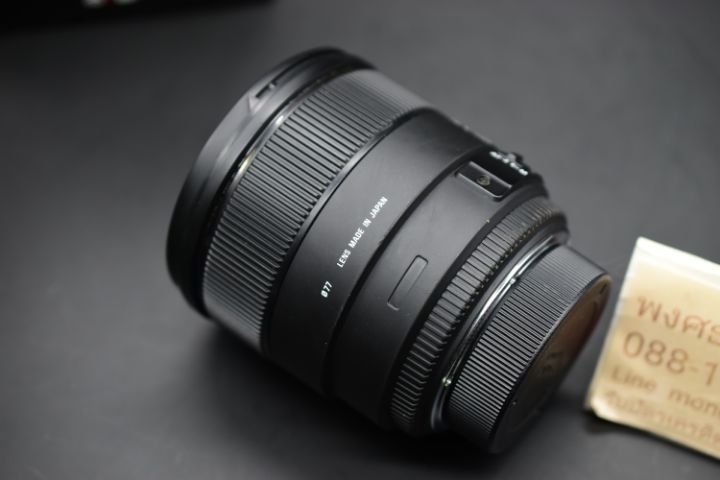 เลนส์​ Sigma​ 85mm​ F1.4​ ผิว​ใหม่​ เม้าท์​ Nikon​ รูปที่ 5