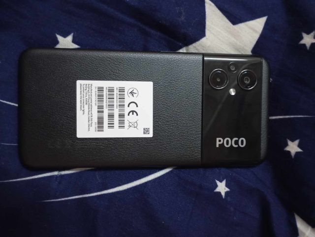 Xiaomi 128 GB Poco M5 สีดำ Ram6 Rom128