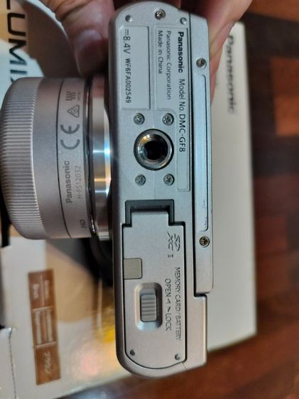 กล้อง  Panasonic Gf8 ขายตามสภาพ ใช้ได้ปกติทุกอย่าง รูปที่ 5