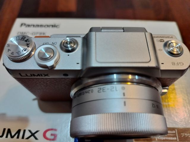 กล้อง  Panasonic Gf8 ขายตามสภาพ ใช้ได้ปกติทุกอย่าง รูปที่ 6