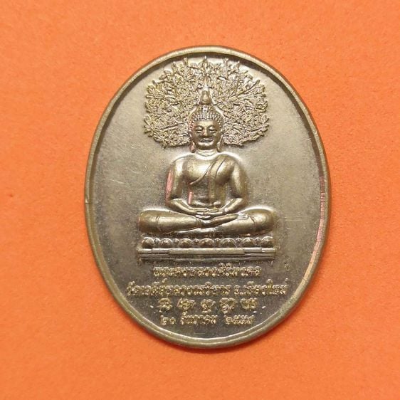 เหรียญ พระดงหลวงศิริมงคล หลัง พระราชเจติยาจารย์ ชูเกียรติ อภโย วัดเจดีย์หลวงวรวิหาร เชียงใหม่ ที่ระลึกเจริญอายุวัฒนมงคล 90 ปี พศ 2558