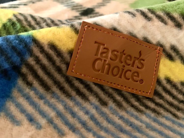 ผ้าปูโต๊ะ ปูอเนกประสงค์ (ผืนใหญ่) สีน้ำตาลเขียวลายสก๊อต ยี่ห้อ Taster’s Choice (สภาพใหม่) มือสองสภาพดี สินค้าญี่ปุ่น-เกาหลีแท้ รูปที่ 7