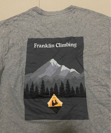 เสื้อยืดแขนสั้น Franklin Climbing รูปที่ 6