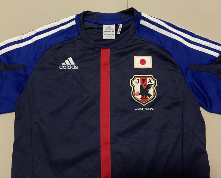 เสื้อฟุตบอล adidas ทีมชาติญี่ปุ่น ปี2012-2013 ของแท้ รูปที่ 2